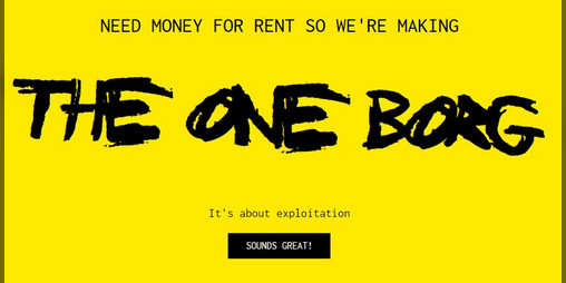 Cover image for The One Borg