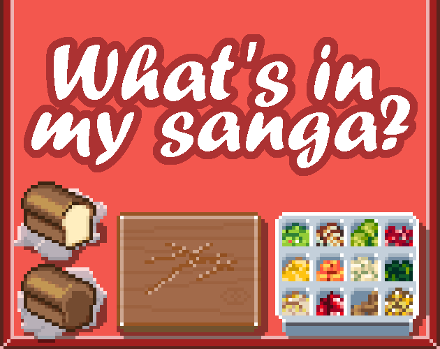 Cover image for What's In My Sanga?