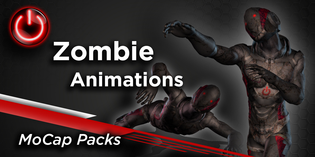 Zombie Animation Starter Pack
