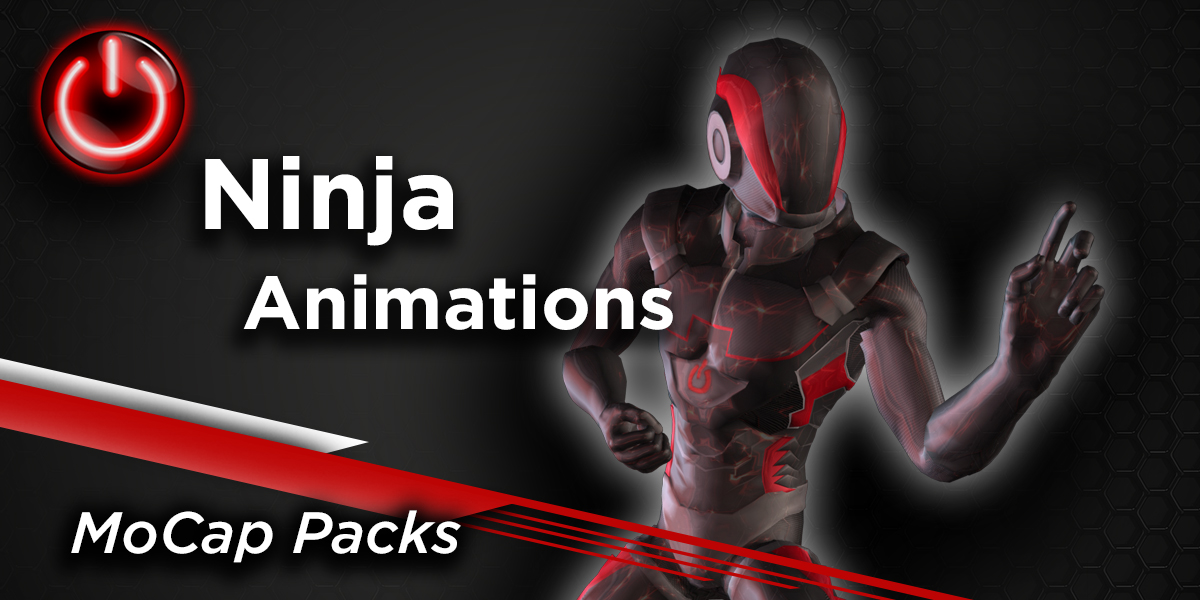 Ninja Animation Starter Pack