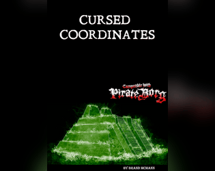 Pirate Borg - Cursed Coordinates  