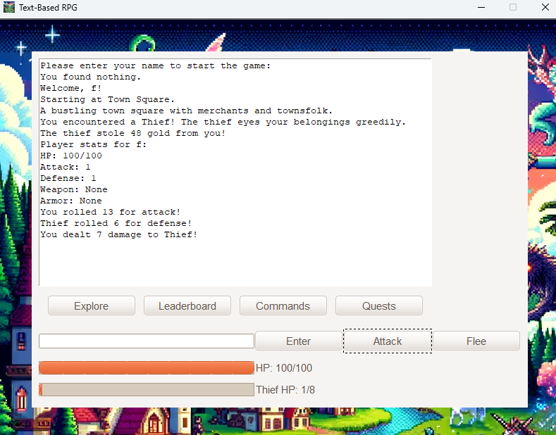 TextRPG - Make Your Own Text RPG by HelloByeLetsNot