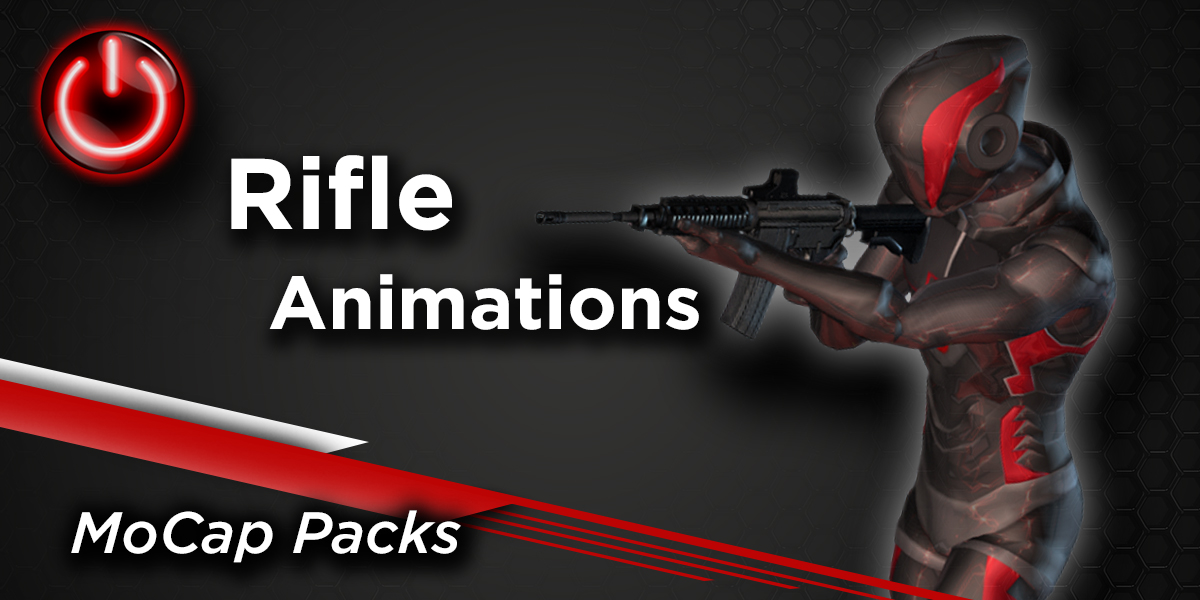 Rifle 3D Animation Starter Pack