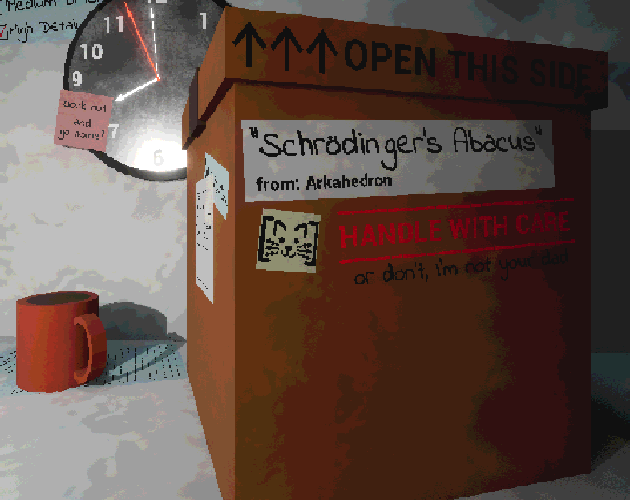 Schrödinger's Abacus