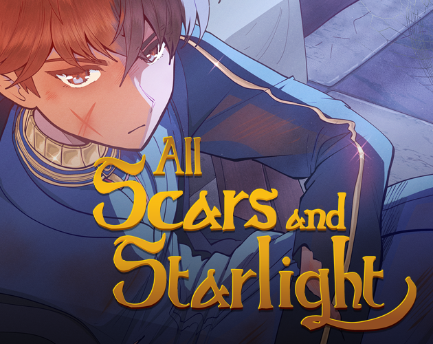 Cover image for All Scars and Starlight