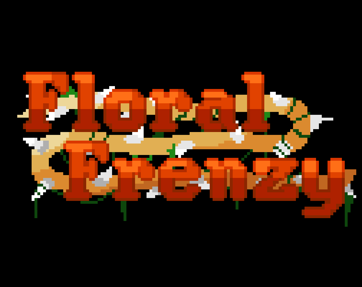 Floral frenzy by hydrobyte