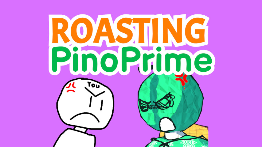Cover image for Roasting Pino
