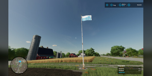 Cover image for FS22 Canadian Dairy Farmer Flag