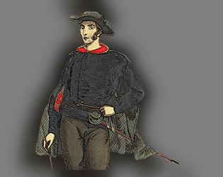 The Privateer: a Player Character class for Pirate Borg  