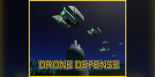 Cover image for Drone Defense: Last Stand