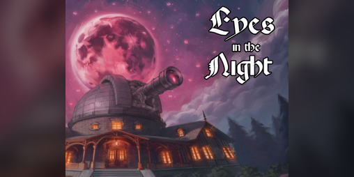 Cover image for Eyes in the Night