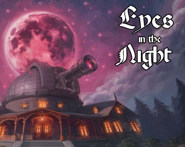 Cover image for Eyes in the Night
