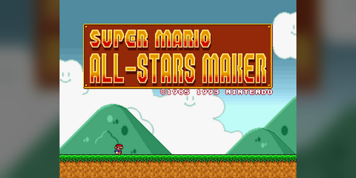 Cover image for Super Mario All-Stars Maker