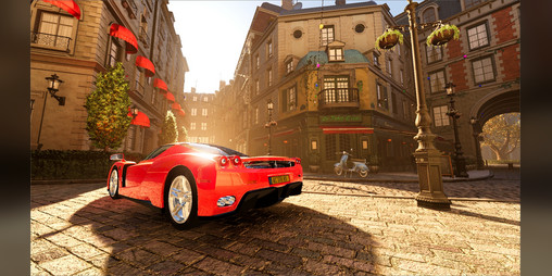 Cover image for godot bistro benchmark