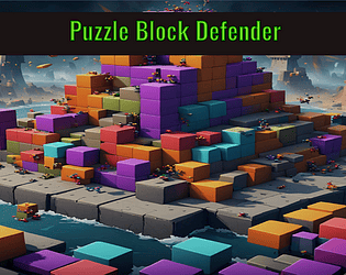 Puzzle Block Defender