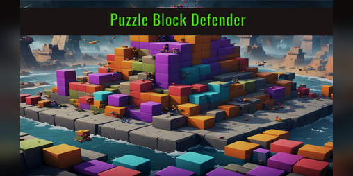 Cover image for Puzzle Block Defender