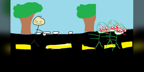 Cover image for Zombie runner (EPIC GAME)