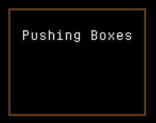 Pushing Boxes