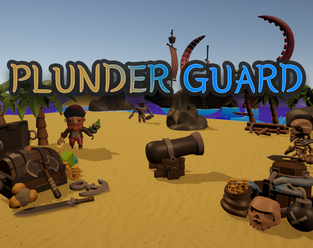 Cover image for Plunder Guard
