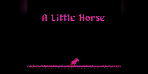 Cover image for A Little Horse