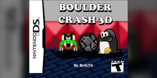 Cover image for Boulder Crash DS