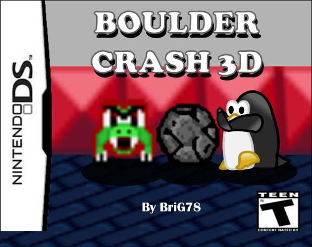 Cover image for Boulder Crash DS