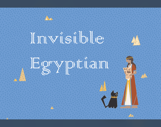 Invisible Egyptian (2023)  