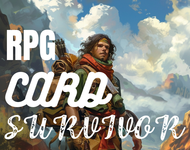 RPG Card Survivor By Grayish Starling