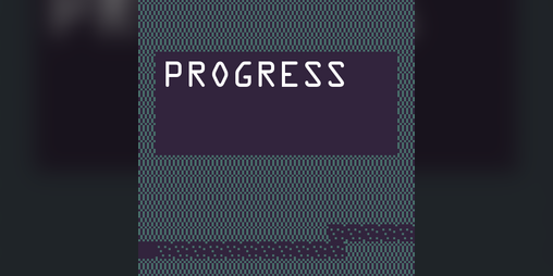 Cover image for Progress