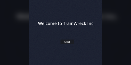 Cover image for TrainWreck Inc.