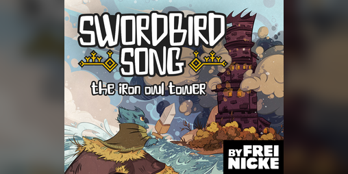 Cover image for Swordbird Song: The Iron Owl Tower