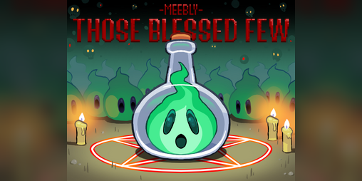 Cover image for Those Blessed Few