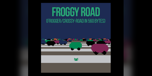 Cover image for Froggy Road