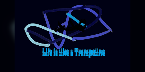 Cover image for Life is like a Trampoline