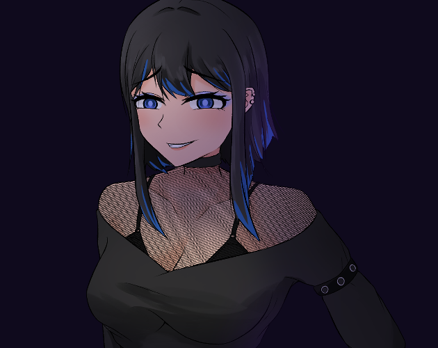 Cover image for A Night With a Goth
