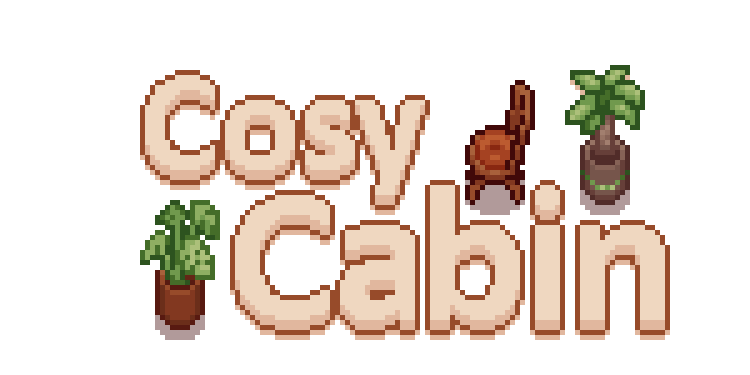 Cosy cabin Tileset