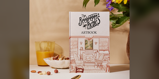 Cover image for The Beekeeper's Picnic Artbook