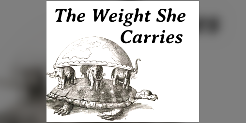 Cover image for The Weight She Carries