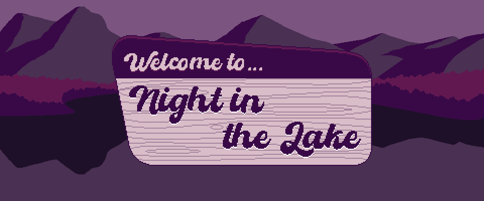 Night in the Lake