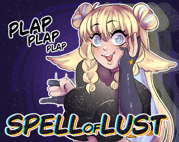 Cover art for Aethra's Spell of Lust by Katsis — adult visual novel