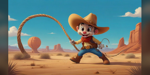 Cover image for Mouse Cowboy