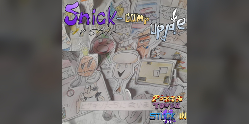 Cover image for Pizza Tower- Stuck in the '19s