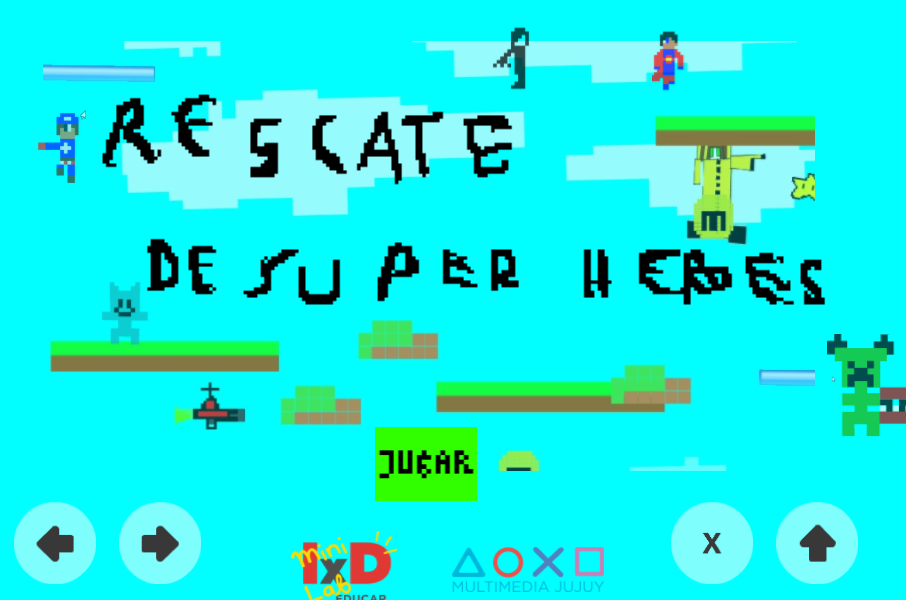 Rescate de Superheroes
