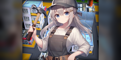 Cover image for BOKU NO HIMITSU CONSTRUCTION COMPANY