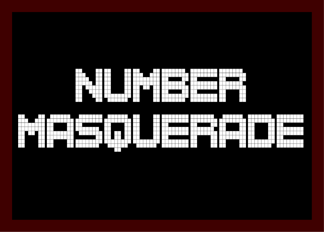 Number Masquerade