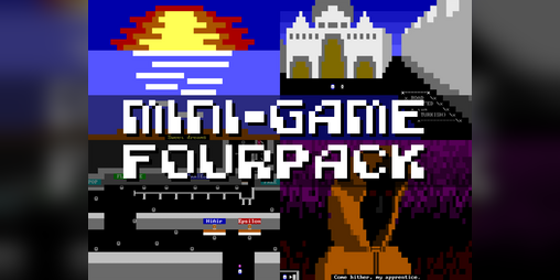 Cover image for Gadfly Goods' Mini-Game Four Pack