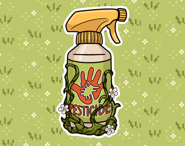 Cover image for Pesticide