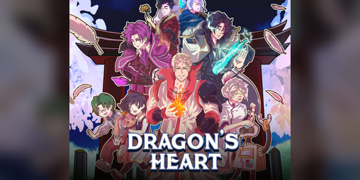 Cover image for Dragon's Heart (A Fantasy Adventure Visual Novel DEMO)