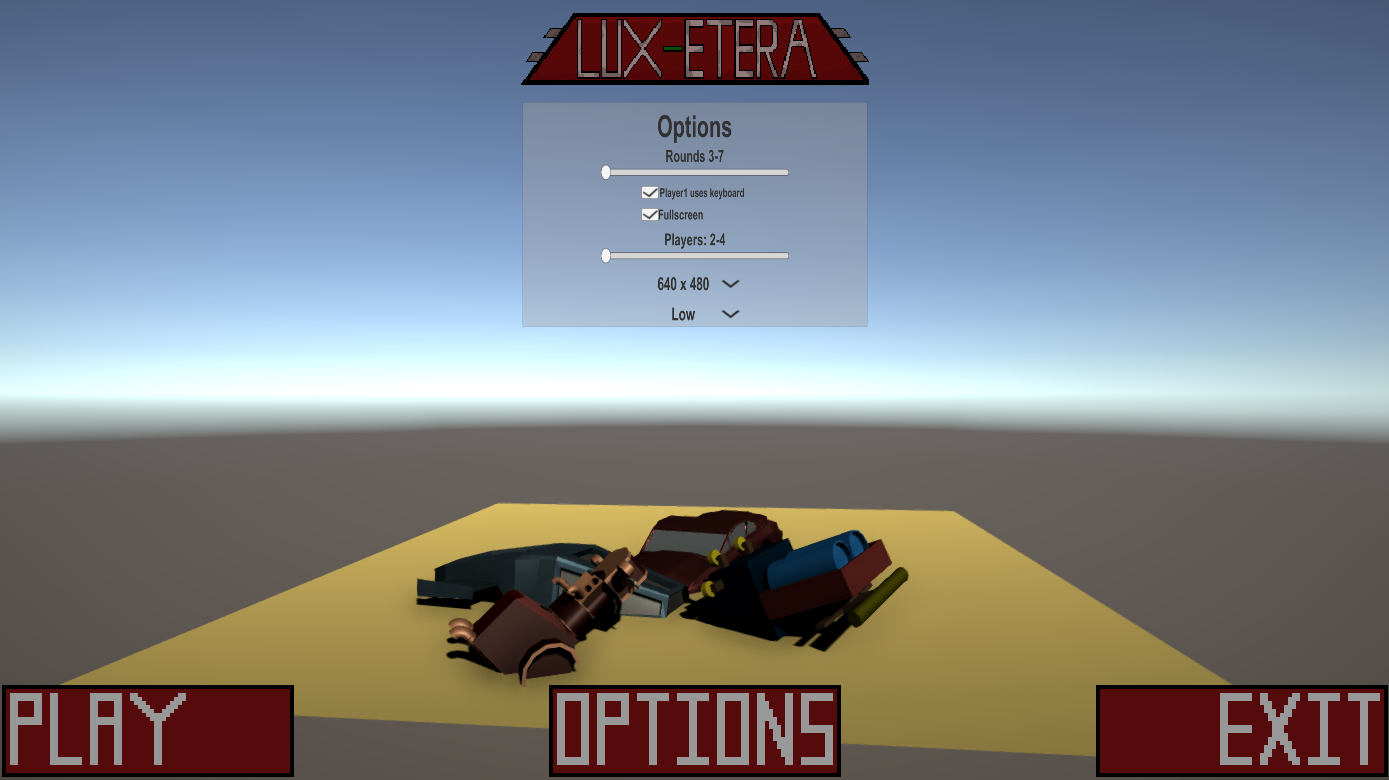 Lux Eterna (Split Screen Controller Racing)