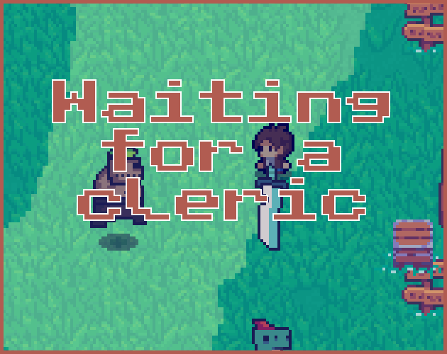 Cover image for Waiting for a Cleric
